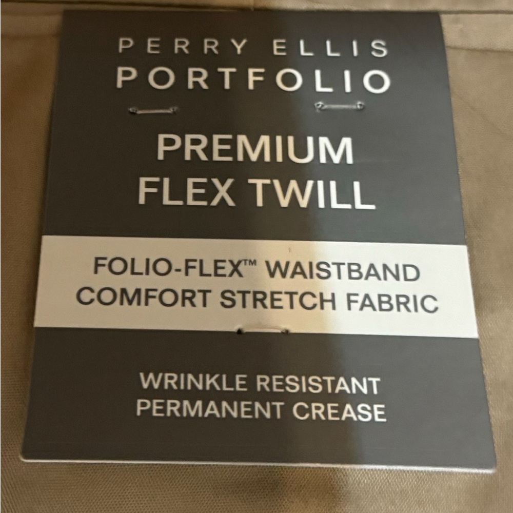Perry Ellis Dress Pants 44 x 30 New With Tags